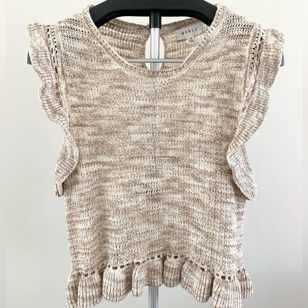 Mable Aylin Ruffle Top - Picture 3 of 13